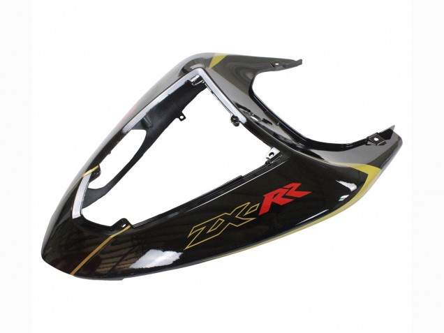 Mejores Carenados Moto Kawasaki ZX10R 2006-2007 - Negro Rojo Oro BACARDI