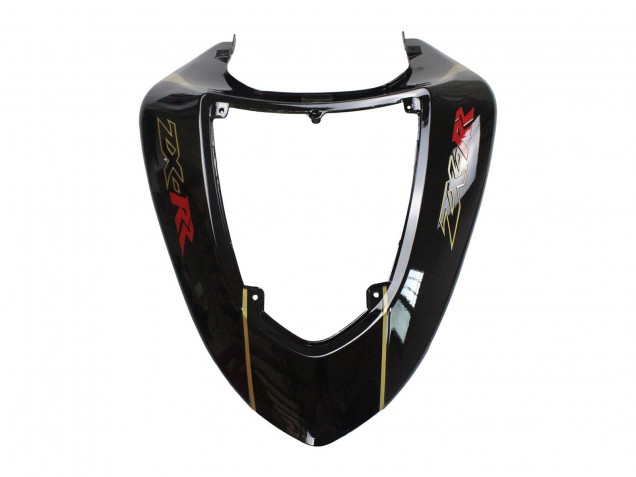 Mejores Carenados Moto Kawasaki ZX10R 2006-2007 - Negro Rojo Oro BACARDI