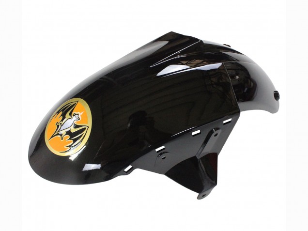 Mejores Carenados Moto Kawasaki ZX10R 2006-2007 - Negro Rojo Oro BACARDI