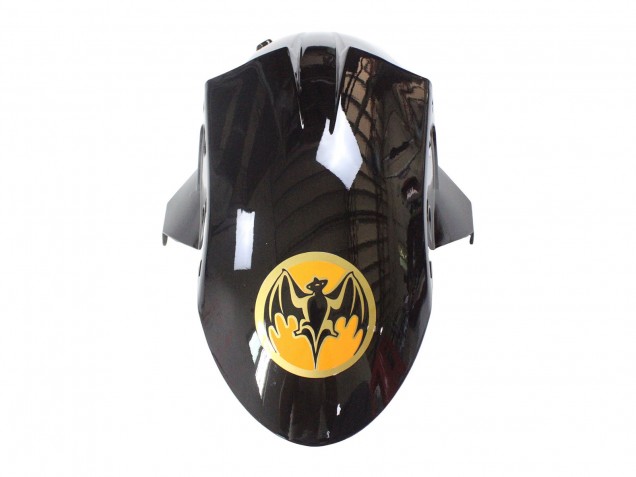 Mejores Carenados Moto Kawasaki ZX10R 2006-2007 - Negro Rojo Oro BACARDI