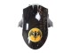 Mejores Carenados Moto Kawasaki ZX10R 2006-2007 - Negro Rojo Oro BACARDI