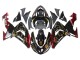 Mejores Carenados Moto Kawasaki ZX10R 2006-2007 - Negro Rojo Oro BACARDI