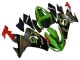 Mejores Carenados Moto Kawasaki ZX10R 2006-2007 - Verde Gris Rojo Negro Amarillo