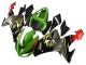 Mejores Carenados Moto Kawasaki ZX10R 2006-2007 - Verde Gris Rojo Negro Amarillo