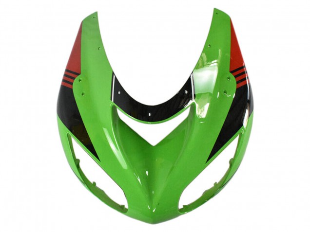 Mejores Carenados Moto Kawasaki ZX10R 2006-2007 - Verde Gris Rojo Negro Amarillo