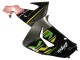 Mejores Carenados Moto Kawasaki ZX10R 2006-2007 - Verde Gris Rojo Negro Amarillo