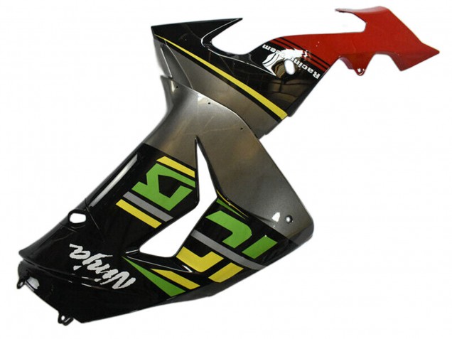 Mejores Carenados Moto Kawasaki ZX10R 2006-2007 - Verde Gris Rojo Negro Amarillo