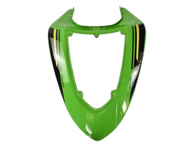 Mejores Carenados Moto Kawasaki ZX10R 2006-2007 - Verde Gris Rojo Negro Amarillo