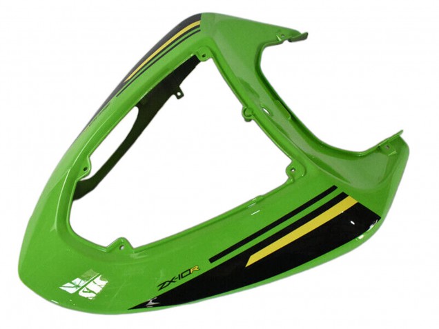 Mejores Carenados Moto Kawasaki ZX10R 2006-2007 - Verde Gris Rojo Negro Amarillo