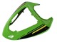 Mejores Carenados Moto Kawasaki ZX10R 2006-2007 - Verde Gris Rojo Negro Amarillo