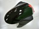 Mejores Carenados Moto Kawasaki ZX10R 2006-2007 - Negro Brillante Rojo
