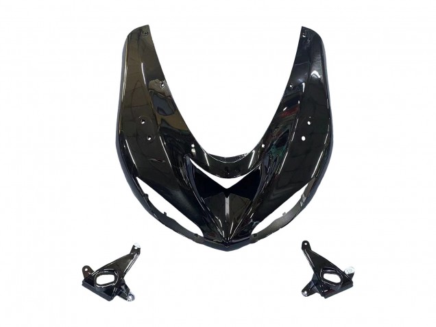 Mejores Carenados Moto Kawasaki ZX10R 2006-2007 - Negro Brillante