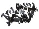 Mejores Carenados Moto Kawasaki ZX10R 2006-2007 - Negro Mate Negro Brillante