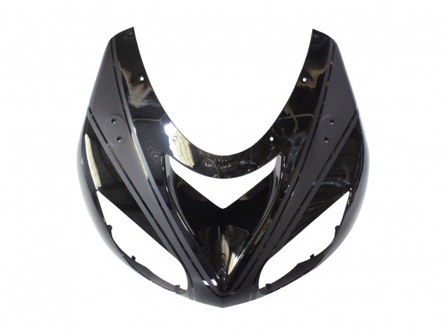 Mejores Carenados Moto Kawasaki ZX10R 2006-2007 - Negro Mate Negro Brillante