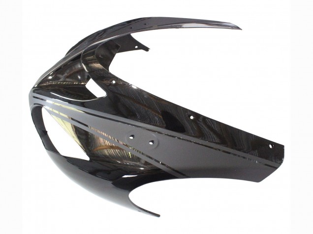 Mejores Carenados Moto Kawasaki ZX10R 2006-2007 - Negro Mate Negro Brillante