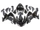 Mejores Carenados Moto Kawasaki ZX10R 2006-2007 - Negro Mate Negro Brillante