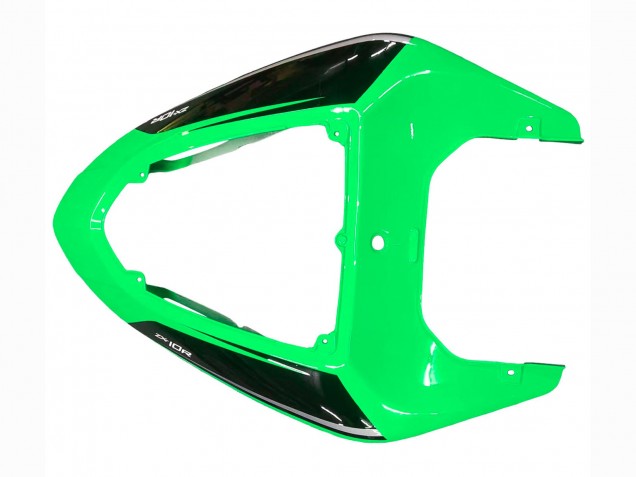 Mejores Kits Carenado Moto Kawasaki ZX10R 2006-2007 - Verde Blanco Negro