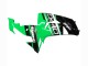 Mejores Kits Carenado Moto Kawasaki ZX10R 2006-2007 - Verde Blanco Negro