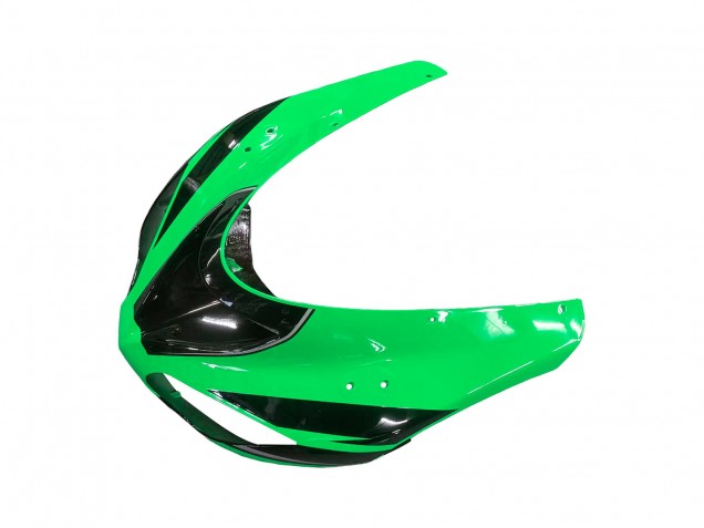Mejores Kits Carenado Moto Kawasaki ZX10R 2006-2007 - Verde Blanco Negro