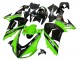 Mejores Carenados Moto Kawasaki ZX10R 2006-2007 - Verde Negro Elf Touch4 3M