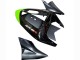 Mejores Carenados Moto Kawasaki ZX10R 2006-2007 - Verde Negro Elf Touch4 3M