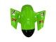 Mejores Carenados Moto Kawasaki ZX10R 2006-2007 - Verde Negro Elf Touch4 3M