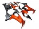 Mejores Carenados Moto Kawasaki ZX10R 2008-2010 - Burnt Naranja Negro