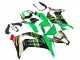 Mejores Carenados Moto Kawasaki ZX10R 2011-2015 - Verde Amarillo Negro Blanco Elf Monstruo