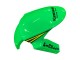 Mejores Carenados Moto Kawasaki ZX10R 2011-2015 - Verde Amarillo Negro Blanco Elf Monstruo
