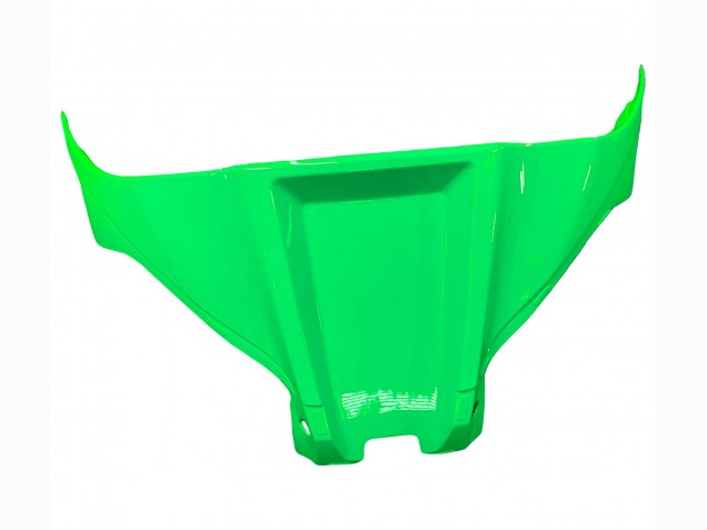 Mejores Carenados Moto Kawasaki ZX10R 2011-2015 - Verde Amarillo Negro Blanco Elf Monstruo