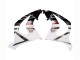 Mejores Carenados Moto Kawasaki ZX10R 2011-2015 - Blanco Negro Brillante Negro Mate Rojo