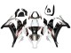 Mejores Carenados Moto Kawasaki ZX10R 2011-2015 - Blanco Negro Brillante Negro Mate Rojo