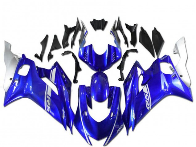 Mejores Carenados Moto Yamaha YZF R6 2017-2025 - Azul Plata