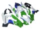 Mejores Carenados Moto Kawasaki ZX10R 2021-2025 - Blanco Verde Azul Negro