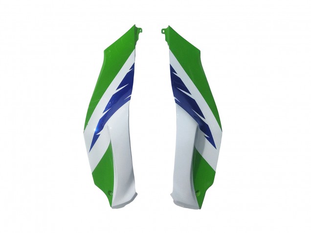 Mejores Carenados Moto Kawasaki ZX10R 2021-2025 - Blanco Verde Azul Negro