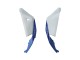 Mejores Carenados Moto Kawasaki ZX10R 2021-2025 - Blanco Verde Azul Negro