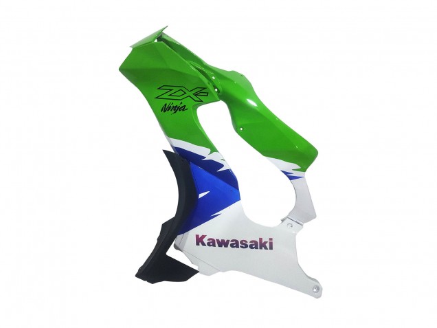 Mejores Carenados Moto Kawasaki ZX10R 2021-2025 - Blanco Verde Azul Negro