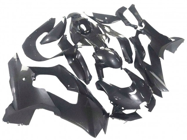 Mejores Carenados Moto Kawasaki ZX10R 2021-2025 - Negro FibraCarbono