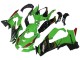 Mejores Carenados Moto Kawasaki ZX10R 2021-2025 - Verde Negro Rojo