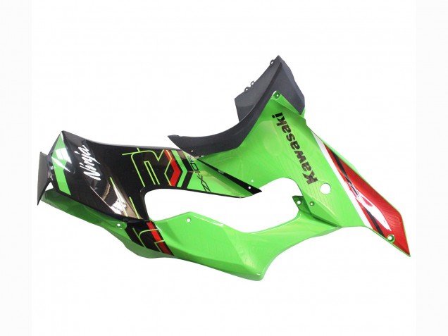 Mejores Carenados Moto Kawasaki ZX10R 2021-2025 - Verde Negro Rojo
