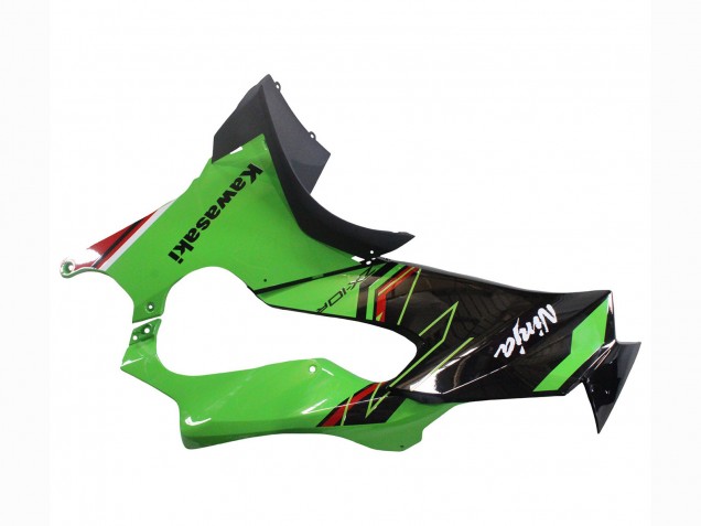 Mejores Carenados Moto Kawasaki ZX10R 2021-2025 - Verde Negro Rojo