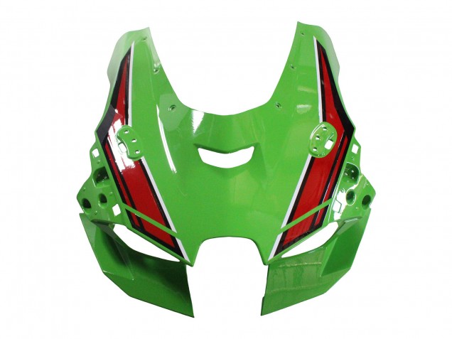 Mejores Carenados Moto Kawasaki ZX10R 2021-2025 - Verde Negro Rojo