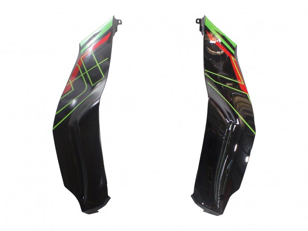 Mejores Carenados Moto Kawasaki ZX10R 2021-2025 - Verde Negro Rojo