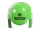 Mejores Carenados Moto Kawasaki ZX10R 2021-2025 - Verde Negro Rojo