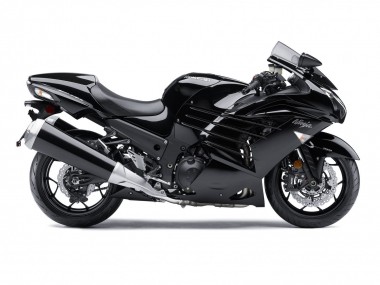 Mejores Carenados Moto Kawasaki ZX14R ZZR1400 2012-2024 - Negro Brillante Negro Mate Blanco Ninja