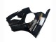 Mejores Carenados Moto Kawasaki ZX6R 1998-1999 - Negro Brillante Amarillo Elf Bridgestone