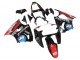 Mejores Carenados Moto Kawasaki ZX6R 2000-2002 - Negro Brillante Rojo Azul Rojo PlayStation 2