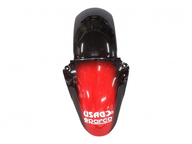 Mejores Carenados Moto Kawasaki ZX6R 2000-2002 - Negro Brillante Rojo Azul Rojo PlayStation 2
