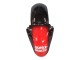 Mejores Carenados Moto Kawasaki ZX6R 2000-2002 - Negro Brillante Rojo Azul Rojo PlayStation 2