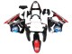 Mejores Carenados Moto Kawasaki ZX6R 2000-2002 - Negro Brillante Rojo Azul Rojo PlayStation 2